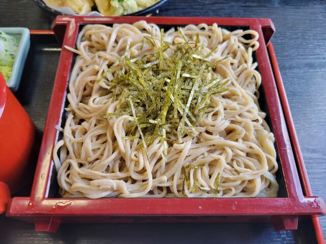 売虎庵 - 五十川（そば）の写真