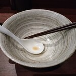 らぁ麺 花筏 - 完飲