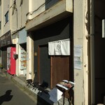 らぁ麺 花筏 - 外観