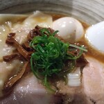 らぁ麺 花筏 - 青ネギ