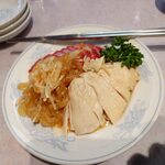 清香園 - 冷菜三種盛り合わせ