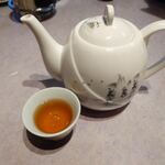 清香園 - 最後お茶を頂きます。