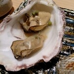 日本料理ぜん - 牡蠣