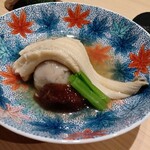 日本料理ぜん - 穴子と福井の里芋