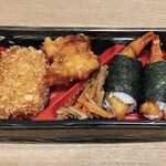 めはり屋文在ヱ門 南本店 - 天むすセット弁当