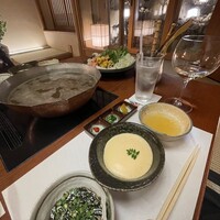 北新地しゃぶしゃぶすき焼き きらく - 