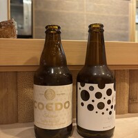 日本料理 かしづき - ビールはrococoかCOEDO