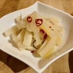 ワルン プアン - 手作りゆず大根