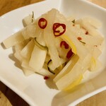ワルン プアン - 手作りゆず大根