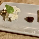 ワルン プアン - カピ&クリームチーズ&クラッカー