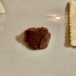 ワルン プアン - カピ&クリームチーズ&クラッカー の カピ