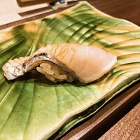 江戸富士 - サワラの炙り　美味かった