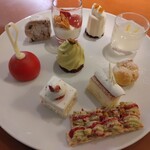 ノーザンテラスダイナー - お気に入りスイーツをおかわり(ほぼ全部)