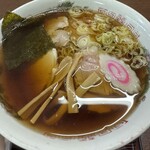 岡本商店 - チャーシュー麺