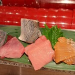 野毛 かど平 - 刺盛り