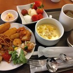 ノーザンテラスダイナー - セイボリー1皿目