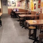 博多かわ屋 - 店内①