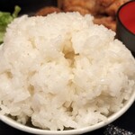 博多かわ屋 - おかわりご飯（無料）