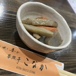 家族亭こなか - お通し✨