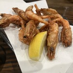 家族亭こなか - 甘えびの唐揚げ✨