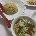 らーめん食堂かみや - 半炒飯単品