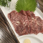 家族亭こなか - 絶品トロトロ馬刺✨