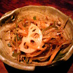 五八亭 - きんぴらごぼう