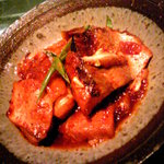 五八亭 - カンパチの韓国風煮付け