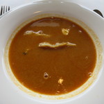 エル ポニエンテ - クリ蟹のスープ