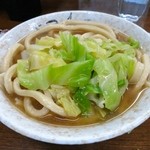 Teuchiudonasumi - かけうどん(350円）