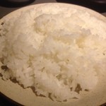 レストラン三澤亭 - 2014.5.23  ライス☆こちらも多めに