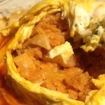 レストラン三澤亭 - 2014.5.23  オムライス、玉ねぎ、鶏肉のチキンライス☆