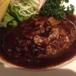レストラン三澤亭 - 2014.5.23  ハンバーグデミソース☆アップ
