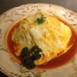 レストラン三澤亭 - 2014.5.23  オムライス☆（ディナー）１３００円