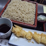 尾張屋 - “天せいろ”