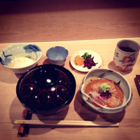 銀座 あさみ - 鯛茶漬け。ほっこりするお味。