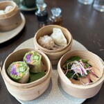 ビートルナッツタイベトナメーゼディムサム - 