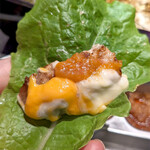 サムギョプサルと韓国屋台ベジテジや - メニュー