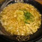 はなまるうどん - 料理写真:生姜玉子あんかけうどん・小