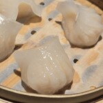 絶品小籠包 満月廬 - 海老蒸し餃子