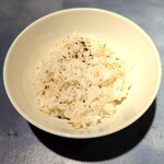 うずとかみなり - 胡椒飯(小)180円
