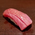 千葉たかおか - 鮪大とろ（八戸）脂のり抜群！