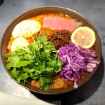 うずとかみなり - 雷そばプレミアム2,150円＋大盛200円