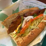 サブウェイ - 料理写真: