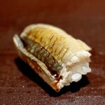 千葉たかおか - 穴子（富津）フワフワの身の食感が心地よい。