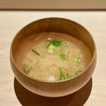 千葉たかおか - お味噌汁