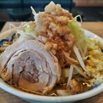 ジャンクガレッジ - ラーメン￥840