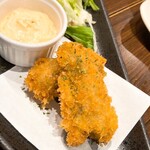 牡蠣ノ上にも三年 - 