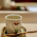 千葉たかおか - 口どけ滑らかな茶碗蒸し。蛤のお出汁が滋味深い…(ღ*ˇ ˇ*)｡o♡ホッと胃を温めてくれます。