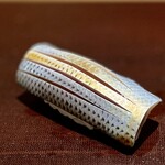 千葉たかおか - 小肌（船橋）シャープな〆の酸味が心地よいです。